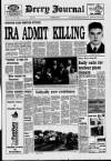 Derry Journal Friday 22 April 1994 Page 1