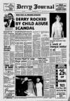 Derry Journal Friday 29 April 1994 Page 1