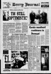 Derry Journal Friday 20 May 1994 Page 1