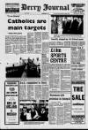 Derry Journal Friday 24 June 1994 Page 1