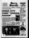 Derry Journal Tuesday 12 July 1994 Page 1