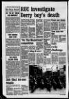 Derry Journal Tuesday 16 August 1994 Page 2