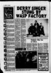 Derry Journal Tuesday 16 August 1994 Page 42