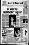 Derry Journal Friday 26 August 1994 Page 1
