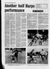 Derry Journal Tuesday 13 September 1994 Page 34