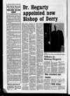 Derry Journal Tuesday 04 October 1994 Page 2