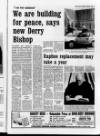 Derry Journal Tuesday 04 October 1994 Page 3