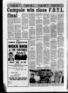 Derry Journal Tuesday 04 October 1994 Page 18