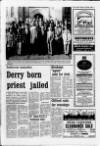 Derry Journal Tuesday 11 October 1994 Page 7