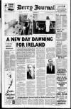 Derry Journal Friday 14 October 1994 Page 1