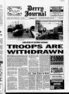 Derry Journal Tuesday 25 October 1994 Page 1