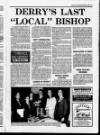 Derry Journal Tuesday 25 October 1994 Page 19