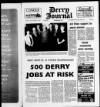 Derry Journal Tuesday 28 February 1995 Page 1