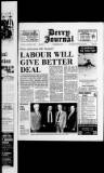 Derry Journal Tuesday 07 March 1995 Page 1