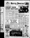 Derry Journal Friday 10 March 1995 Page 1