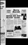 Derry Journal Tuesday 14 March 1995 Page 1