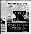 Derry Journal Tuesday 14 March 1995 Page 11