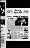 Derry Journal Tuesday 21 March 1995 Page 1