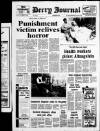 Derry Journal Friday 31 March 1995 Page 1