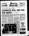 Derry Journal Tuesday 04 April 1995 Page 1