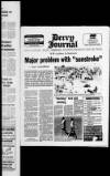 Derry Journal Tuesday 27 June 1995 Page 1