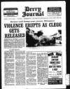 Derry Journal Tuesday 04 July 1995 Page 1