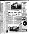 Derry Journal Tuesday 04 July 1995 Page 3