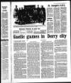 Derry Journal Tuesday 11 July 1995 Page 31