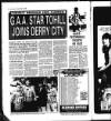Derry Journal Tuesday 18 July 1995 Page 36