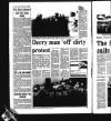 Derry Journal Tuesday 25 July 1995 Page 2