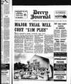 Derry Journal Tuesday 08 August 1995 Page 1