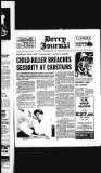 Derry Journal Tuesday 22 August 1995 Page 1