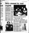 Derry Journal Tuesday 22 August 1995 Page 7