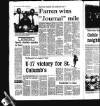 Derry Journal Tuesday 22 August 1995 Page 34