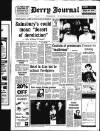 Derry Journal Friday 08 September 1995 Page 1