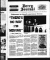 Derry Journal Tuesday 12 September 1995 Page 1