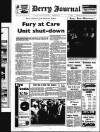 Derry Journal Friday 15 September 1995 Page 1
