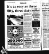 Derry Journal Tuesday 03 October 1995 Page 12