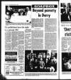 Derry Journal Tuesday 17 October 1995 Page 4