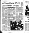 Derry Journal Tuesday 17 October 1995 Page 8