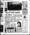 Derry Journal Tuesday 17 October 1995 Page 11