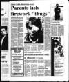 Derry Journal Tuesday 31 October 1995 Page 3