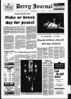 Derry Journal Friday 03 November 1995 Page 1
