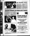 Derry Journal Tuesday 07 November 1995 Page 15