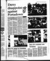 Derry Journal Tuesday 07 November 1995 Page 33