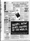 Derry Journal Friday 10 November 1995 Page 35