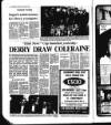 Derry Journal Tuesday 14 November 1995 Page 40