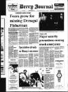 Derry Journal Friday 17 November 1995 Page 1
