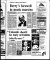 Derry Journal Tuesday 21 November 1995 Page 13
