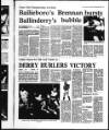 Derry Journal Tuesday 21 November 1995 Page 33
